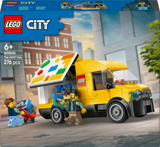 LEGO City - De LEGO® bestelwagen - 60500