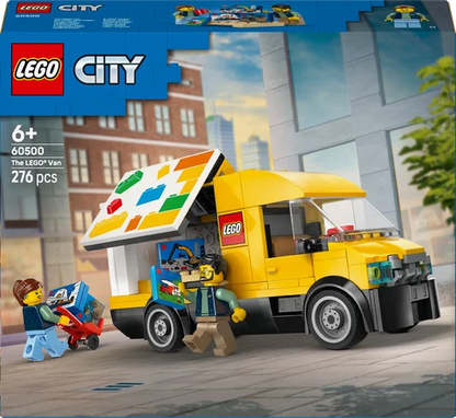 LEGO City - De LEGO® bestelwagen - 60500