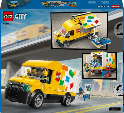 LEGO City - De LEGO® bestelwagen - 60500