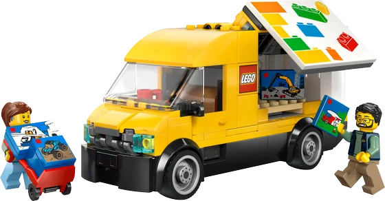 LEGO City - De LEGO® bestelwagen - 60500