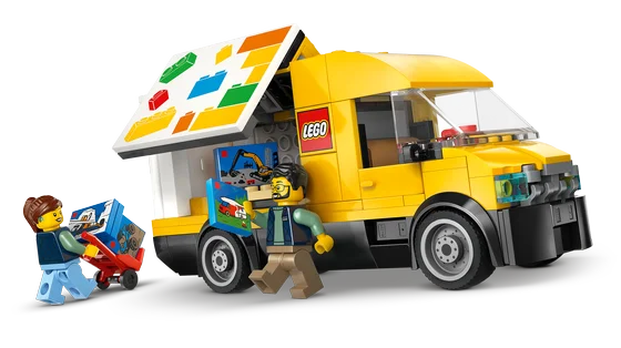 LEGO City - De LEGO® bestelwagen - 60500