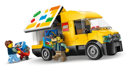 LEGO City - De LEGO® bestelwagen - 60500
