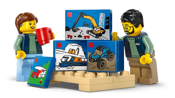 LEGO City - De LEGO® bestelwagen - 60500