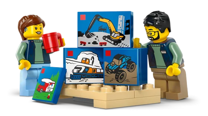 LEGO City - De LEGO® bestelwagen - 60500