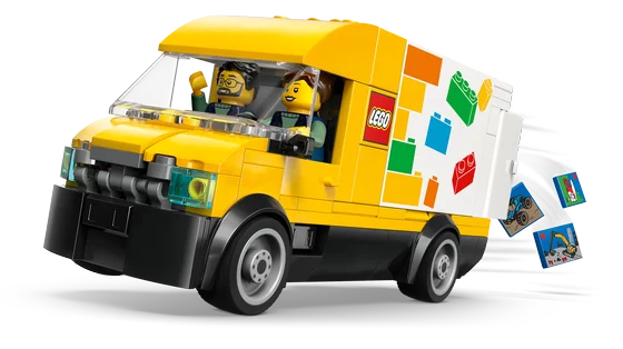 LEGO City - De LEGO® bestelwagen - 60500