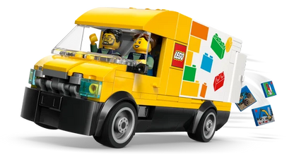 LEGO City - De LEGO® bestelwagen - 60500
