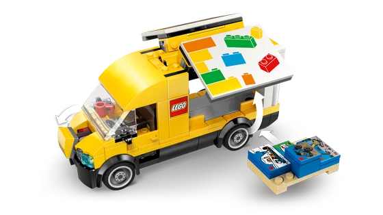 LEGO City - De LEGO® bestelwagen - 60500
