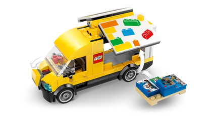 LEGO City - De LEGO® bestelwagen - 60500