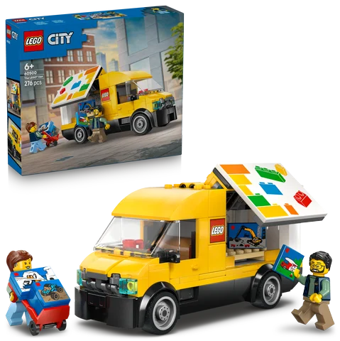 LEGO City - De LEGO® bestelwagen - 60500