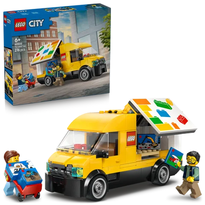 LEGO City - De LEGO® bestelwagen - 60500