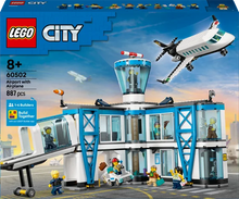 LEGO City - Luchthaven met vliegtuig - 60502