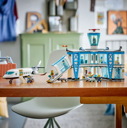 LEGO City - Luchthaven met vliegtuig - 60502