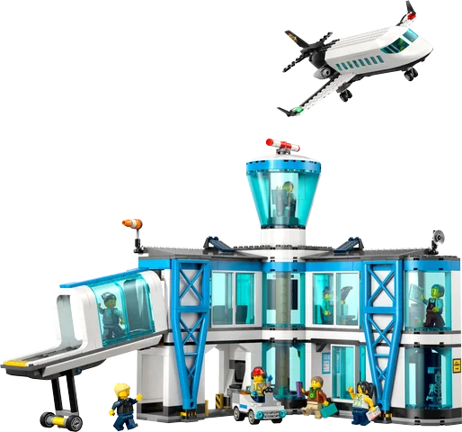 LEGO City - Luchthaven met vliegtuig - 60502