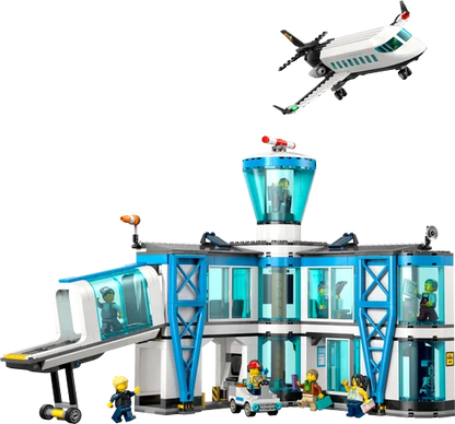LEGO City - Luchthaven met vliegtuig - 60502