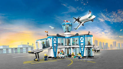 LEGO City - Luchthaven met vliegtuig - 60502