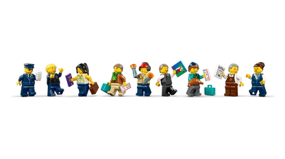 LEGO City - Luchthaven met vliegtuig - 60502