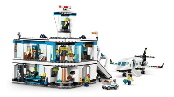 LEGO City - Luchthaven met vliegtuig - 60502