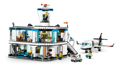 LEGO City - Luchthaven met vliegtuig - 60502