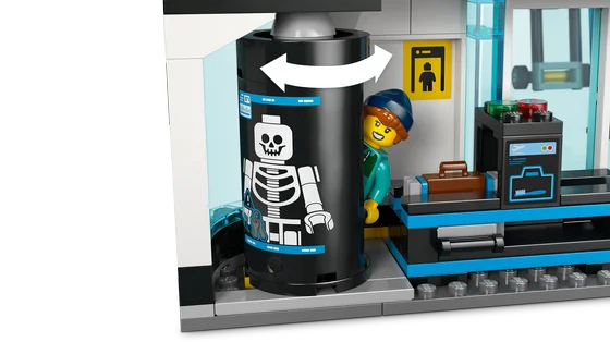 LEGO City - Luchthaven met vliegtuig - 60502