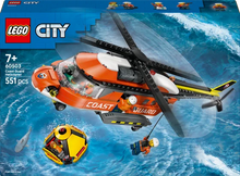 LEGO City - Kustwacht helikopter - 60503