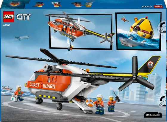 LEGO City - Kustwacht helikopter - 60503
