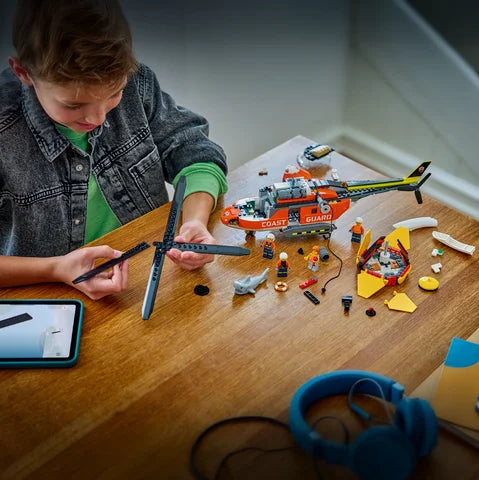 LEGO City - Kustwacht helikopter - 60503