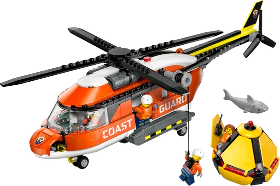 LEGO City - Kustwacht helikopter - 60503
