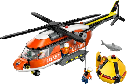 LEGO City - Kustwacht helikopter - 60503