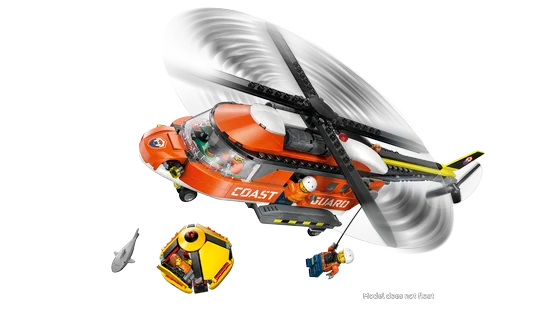 LEGO City - Kustwacht helikopter - 60503