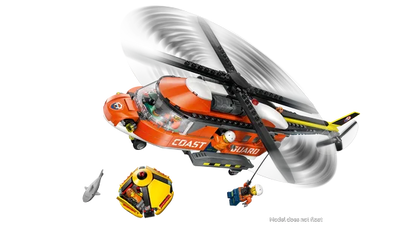 LEGO City - Kustwacht helikopter - 60503