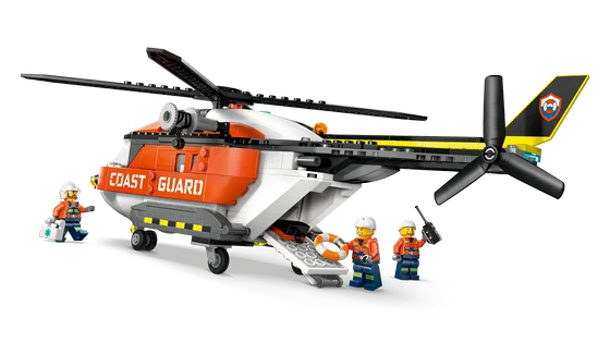 LEGO City - Kustwacht helikopter - 60503