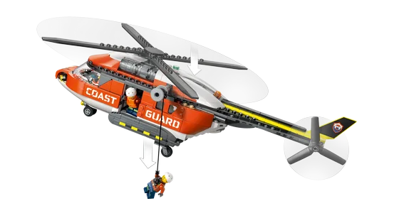 LEGO City - Kustwacht helikopter - 60503