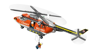 LEGO City - Kustwacht helikopter - 60503