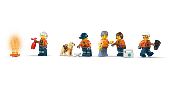 LEGO City - Kustwacht reddingsboot met helikopter - 60504