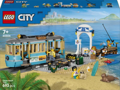 LEGO City - Klassieke strandtram - 60506