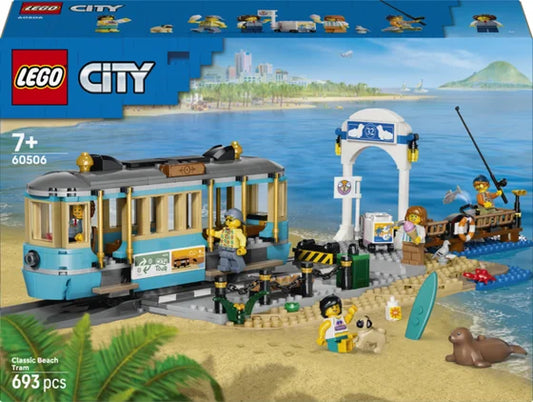 LEGO City - Klassieke strandtram - 60506