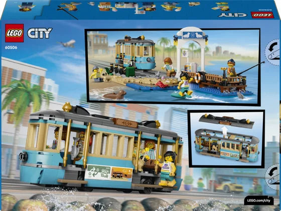 LEGO City - Klassieke strandtram - 60506