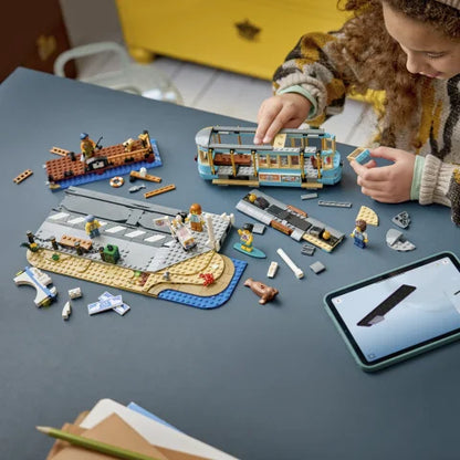 LEGO City - Klassieke strandtram - 60506