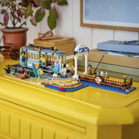 LEGO City - Klassieke strandtram - 60506