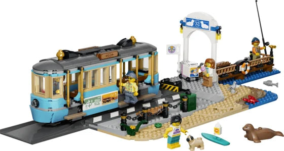 LEGO City - Klassieke strandtram - 60506