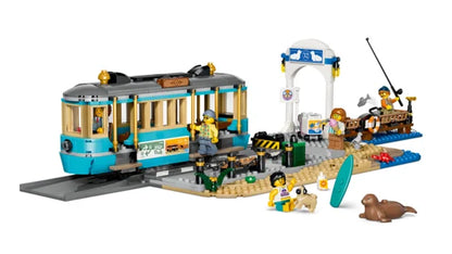 LEGO City - Klassieke strandtram - 60506