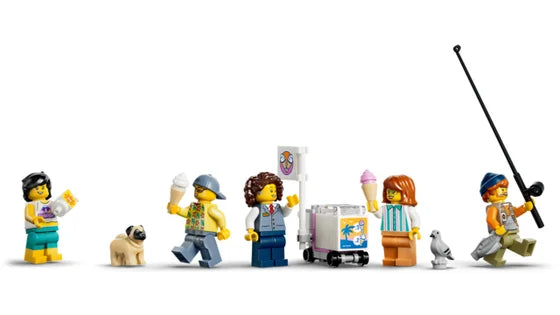 LEGO City - Klassieke strandtram - 60506