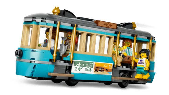 LEGO City - Klassieke strandtram - 60506