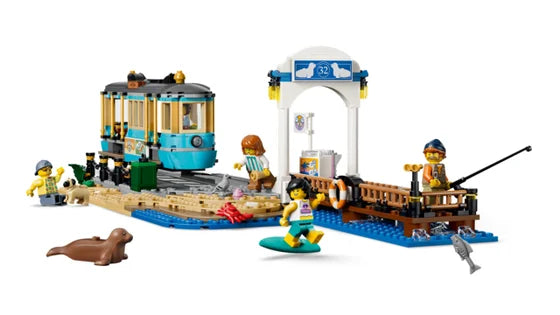 LEGO City - Klassieke strandtram - 60506