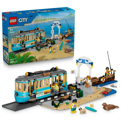 LEGO City - Klassieke strandtram - 60506