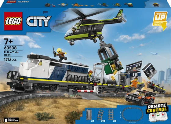 LEGO City - Overval op politietrein - 60508