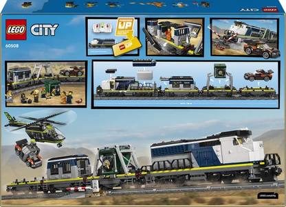 LEGO City - Overval op politietrein - 60508