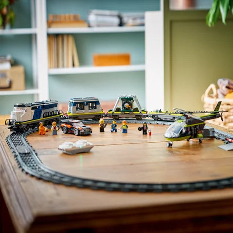 LEGO City - Overval op politietrein - 60508