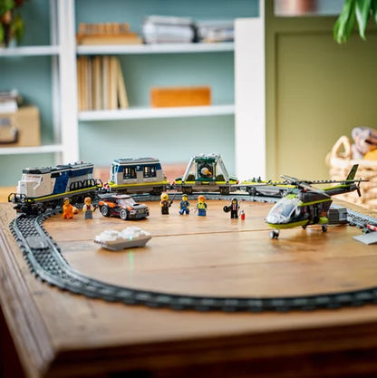 LEGO City - Overval op politietrein - 60508