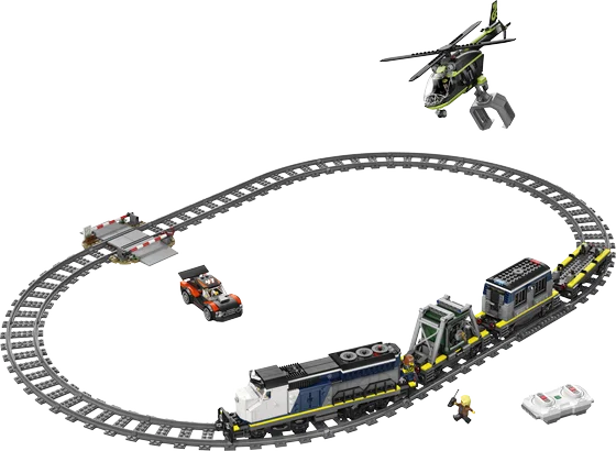 LEGO City - Overval op politietrein - 60508